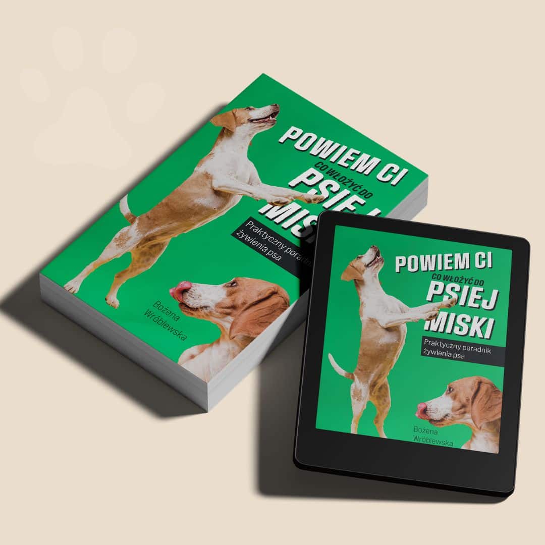 Pakiet – książka i ebook – Powiem Ci, co włożyć do psiej miski