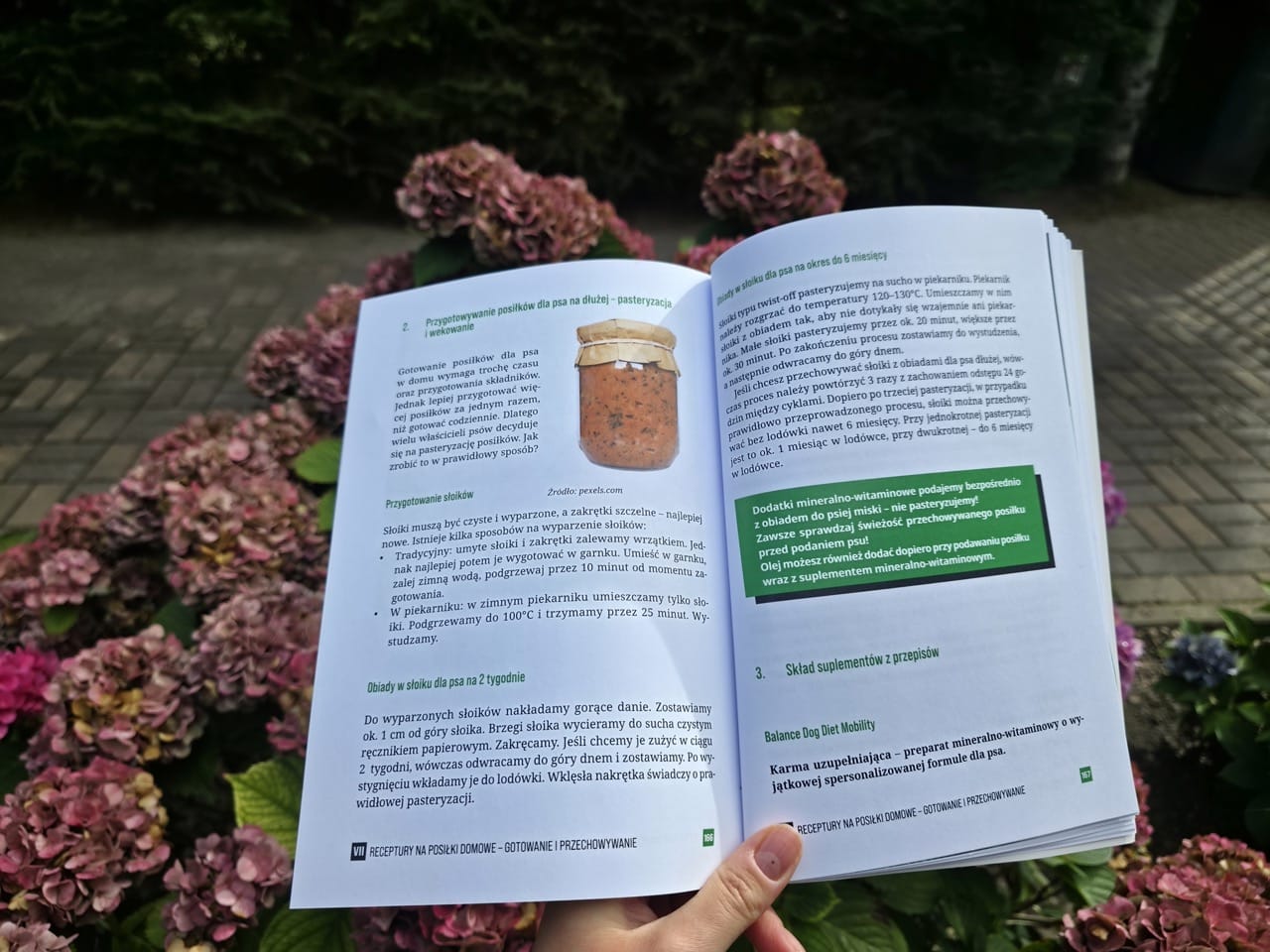 Pakiet: książka i e-book „Powiem Ci, co włożyć do psiej miski” - obrazek 10