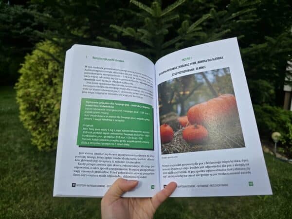 Pakiet: książka i e-book „Powiem Ci, co włożyć do psiej miski” - obrazek 8