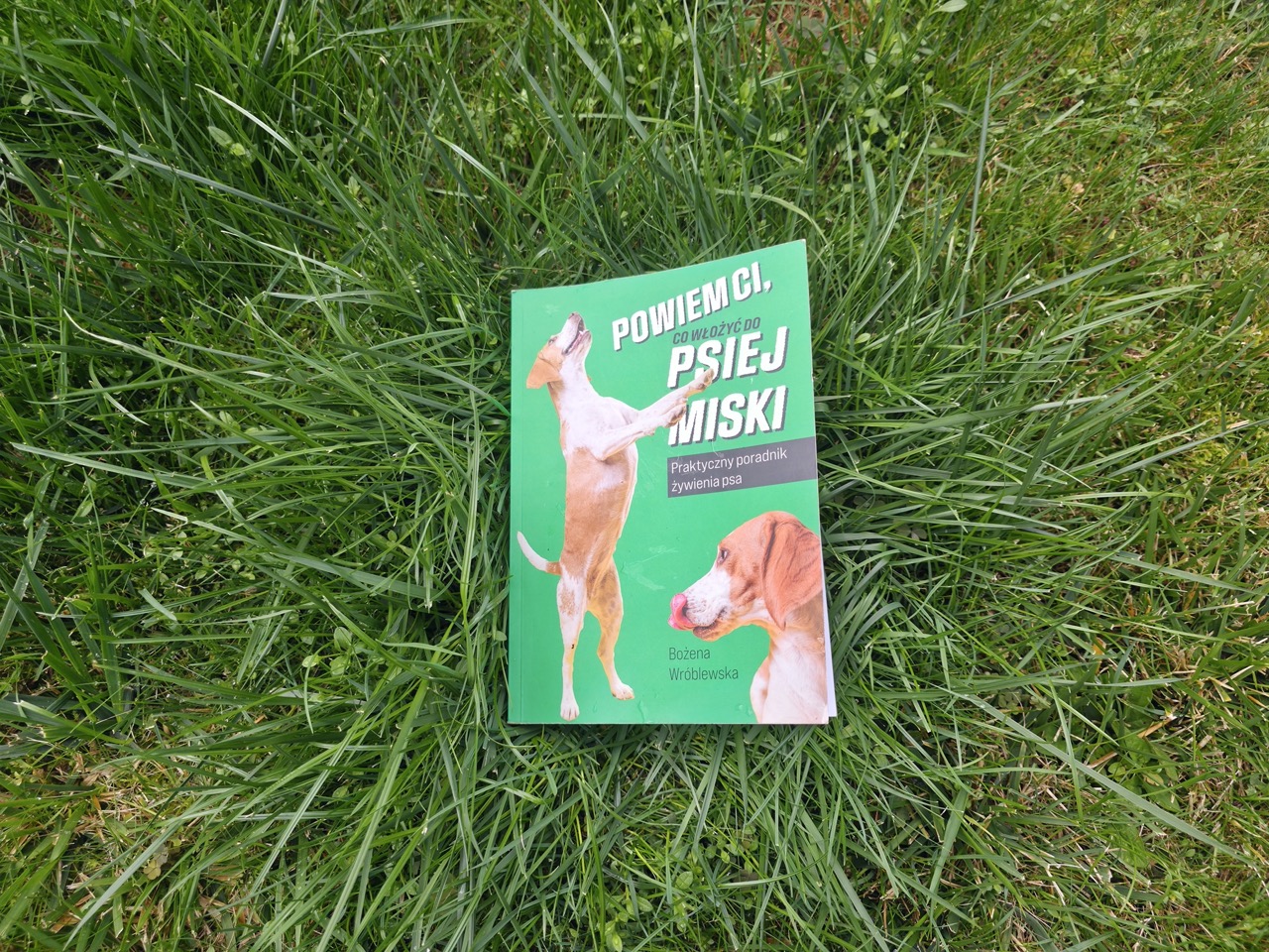 Pakiet: książka i e-book „Powiem Ci, co włożyć do psiej miski” - obrazek 3